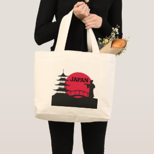 Bolsa Tote Grande Saco de Tote do Japão