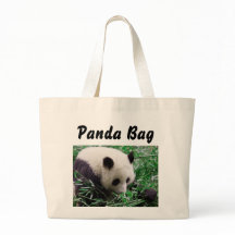 Saco de Tote do Urso Panda