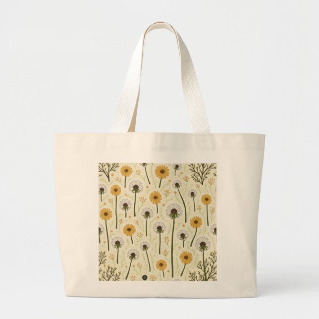 Bolsa Tote Grande Saco de Tote Jumbo (Frente)