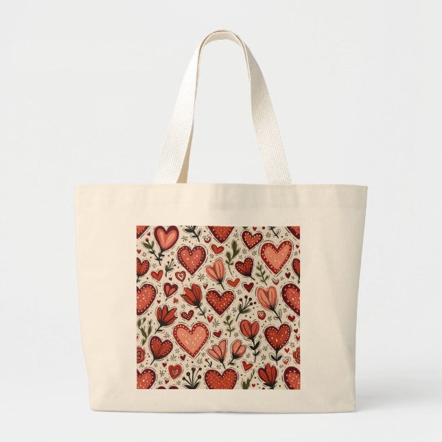 Bolsa Tote Grande Saco de Tote Jumbo (Frente)