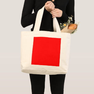 Bolsa Tote Grande Saco de Tote JUMBO Vermelho