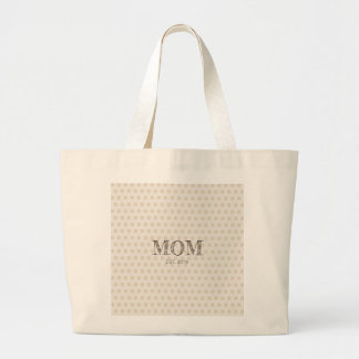Bolsa Tote Grande Saco de Tote Personalizável da Mãe