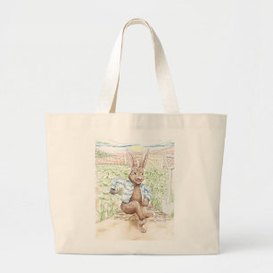 Bolsa Tote Grande Saco de tote Peter Rabbit