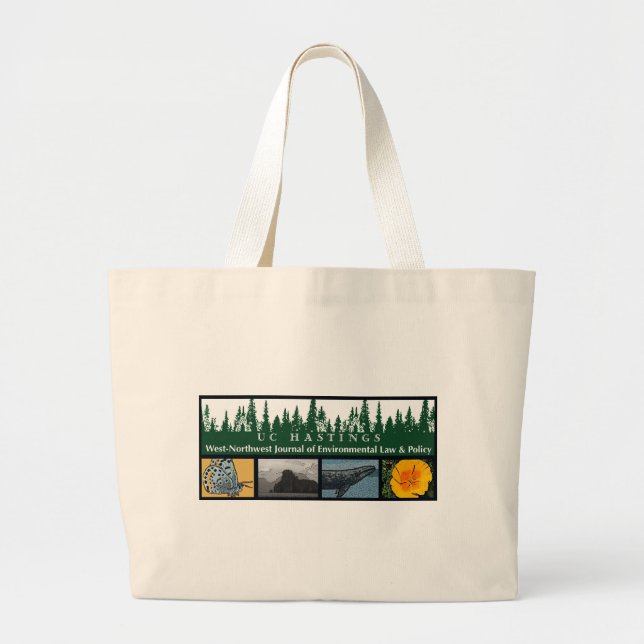 Bolsa Tote Grande Saco de WNW (Frente)