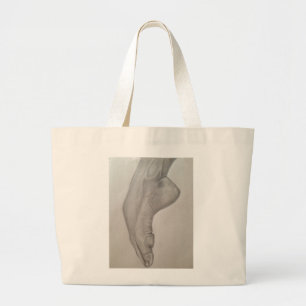 Bolsa Tote Grande Saco do balé