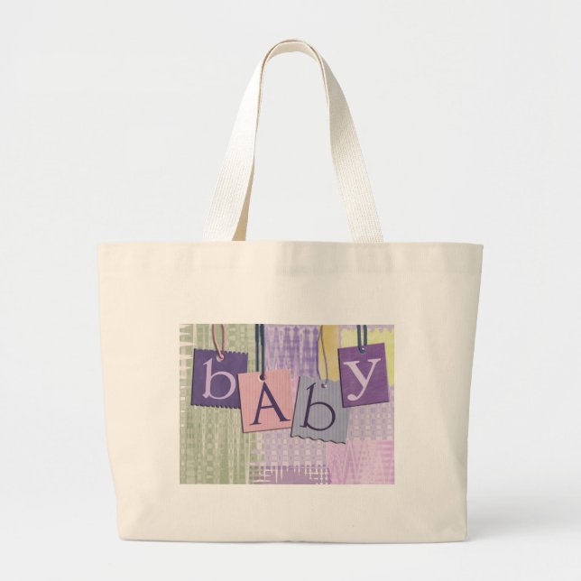 Bolsa Tote Grande Saco do bebê (Frente)