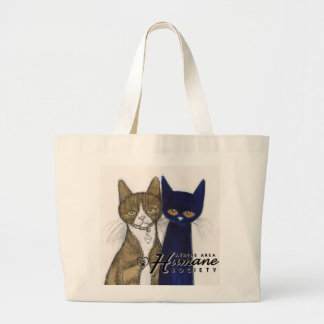 Bolsa Tote Grande Saco do capitão & do Pete