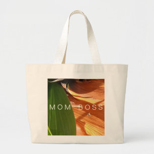 Bolsa Tote Grande Saco do chefe da mãe