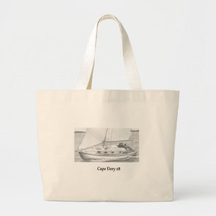 Bolsa Tote Grande Saco do Dory do cabo