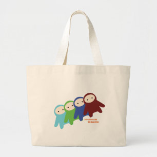 Bolsa Tote Grande saco do ecolocco