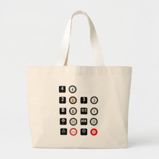 Bolsa Tote Grande Saco do elevador