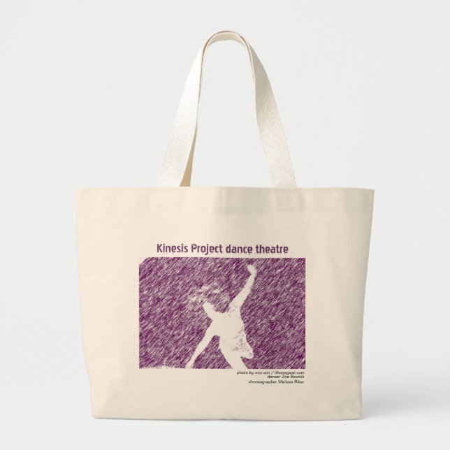 Bolsa Tote Grande Saco do esboço (Frente)