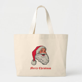 Bolsa Tote Grande Saco do Feliz Natal do papai noel