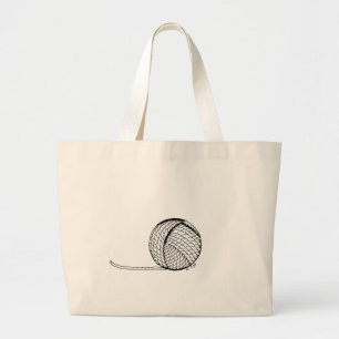 Bolsa Tote Grande Saco do fio