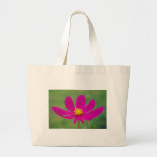 Bolsa Tote Grande Saco do Flor Rosa
