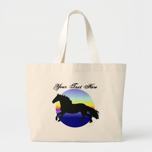 Bolsa Tote Grande Saco do frisão (Frente)