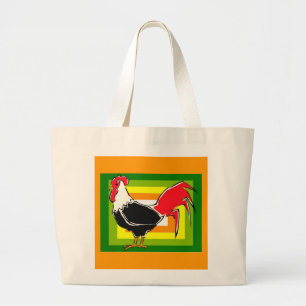 Bolsa Tote Grande Saco do galo