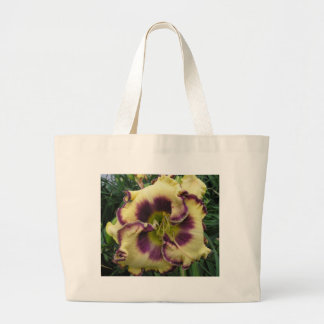 Bolsa Tote Grande Saco do hemerocallis
