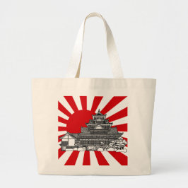 Bolsa Tote Grande Saco do Japão Okayama