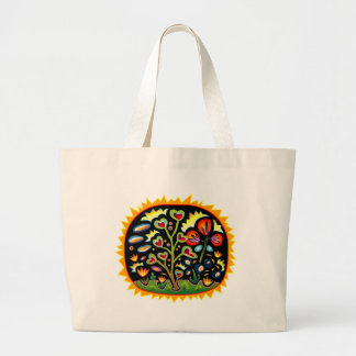 Bolsa Tote Grande Saco do jardim