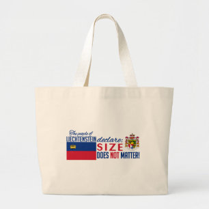 Bolsa Tote Grande Saco do Listenstaine - escolha estilo, cor