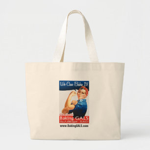 Bolsa Tote Grande Saco do logotipo