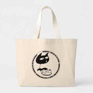 Bolsa Tote Grande Saco do mercado de Meowpack