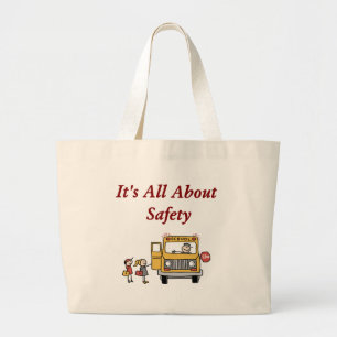 Bolsa Tote Grande Saco do motorista de auto escolar