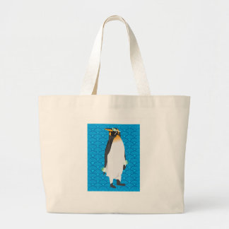 Bolsa Tote Grande Saco do pinguim da natação