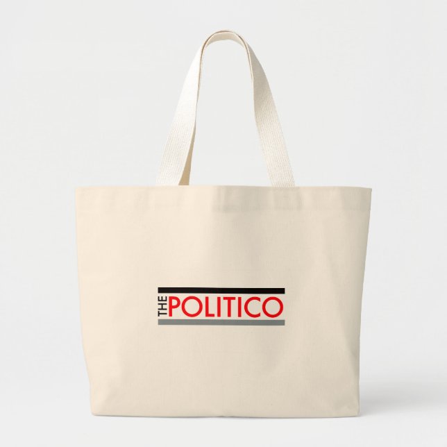 Bolsa Tote Grande Saco do político (Frente)