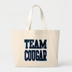 Bolsa Tote Grande Saco do puma da equipe