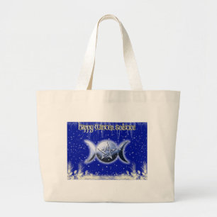 Bolsa Tote Grande Saco do solstício de inverno 1