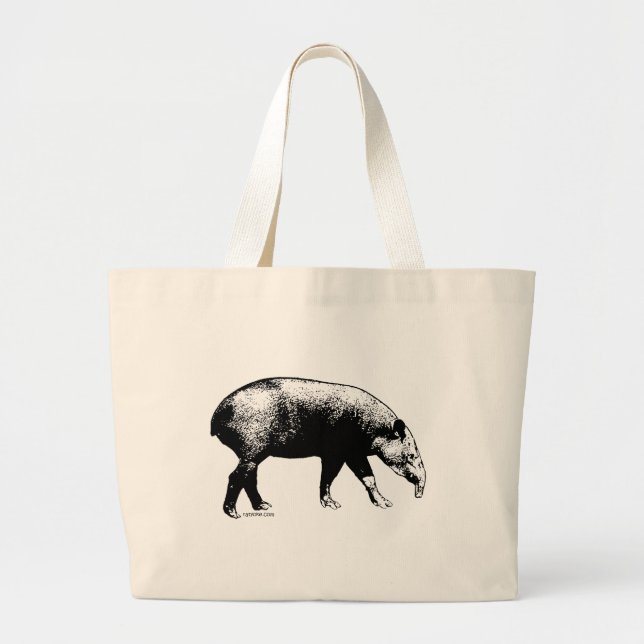 Bolsa Tote Grande Saco do Tapir (Frente)