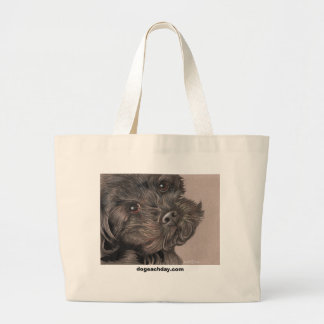 Bolsa Tote Grande Saco do trevo