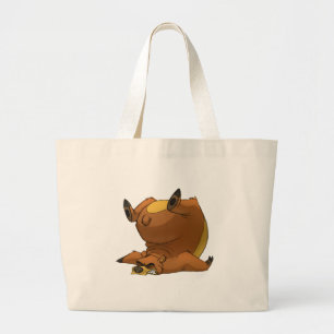 Bolsa Tote Grande Saco do urso do tropeço