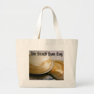 Bolsa Tote Grande Saco do vagabundo da praia
