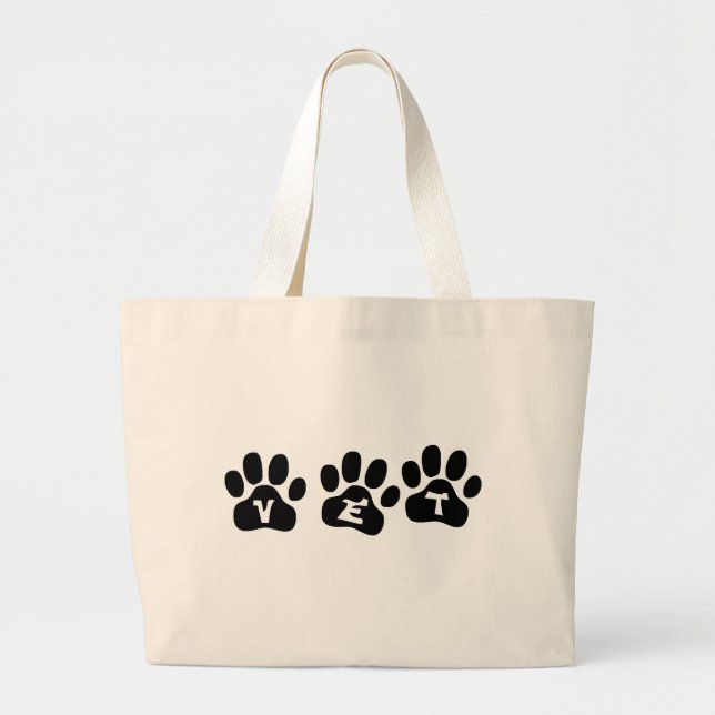 Bolsa Tote Grande Saco do veterinário (Frente)