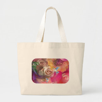 BOLSA TOTE GRANDE SACO DOS COLIBRIS