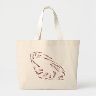 Bolsa Tote Grande Saco dos pacotes
