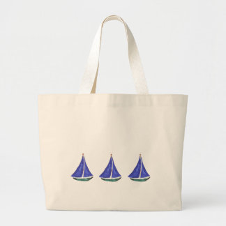 Bolsa Tote Grande Saco dos veleiros