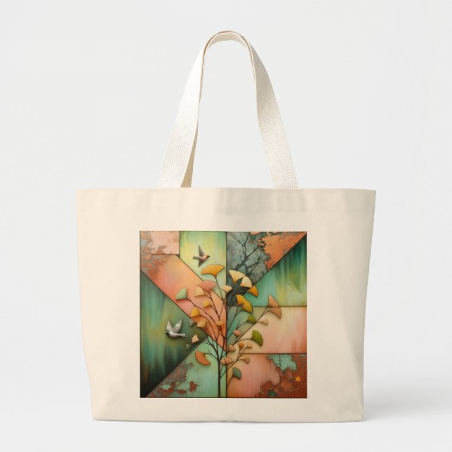 Bolsa Tote Grande Saco e portador de ferramentas (Frente)