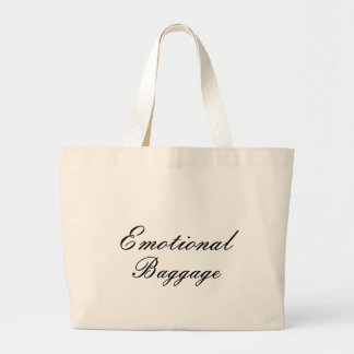 Bolsa Tote Grande Saco emocional da bagagem
