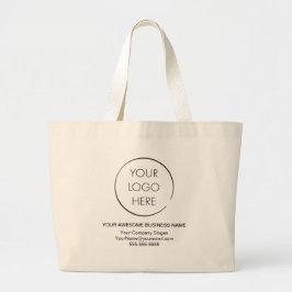 Bolsa Tote Grande Saco, empresa ou Compro simples do Promocional de 
