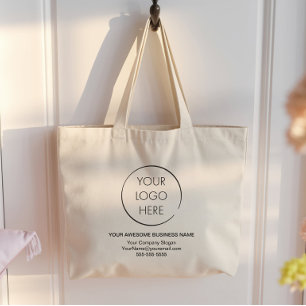 Bolsa Tote Grande Saco, empresa ou Compro simples do Promocional de 