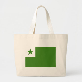 Bolsa Tote Grande Saco enorme do esperanto