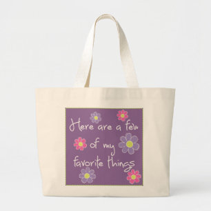Bolsa Tote Grande Saco favorito das coisas