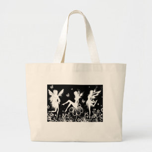 Bolsa Tote Grande Saco feericamente