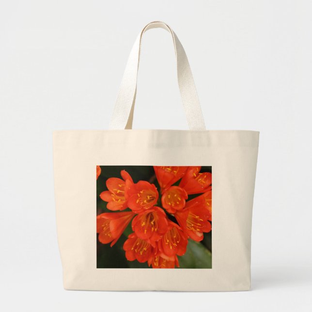 Bolsa Tote Grande Saco, Fireweed # 3649 (Frente)