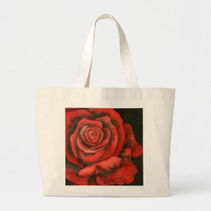 Bolsa Tote Grande Saco Floral Tote