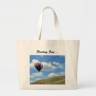 Bolsa Tote Grande Saco - Flutuando Livre...